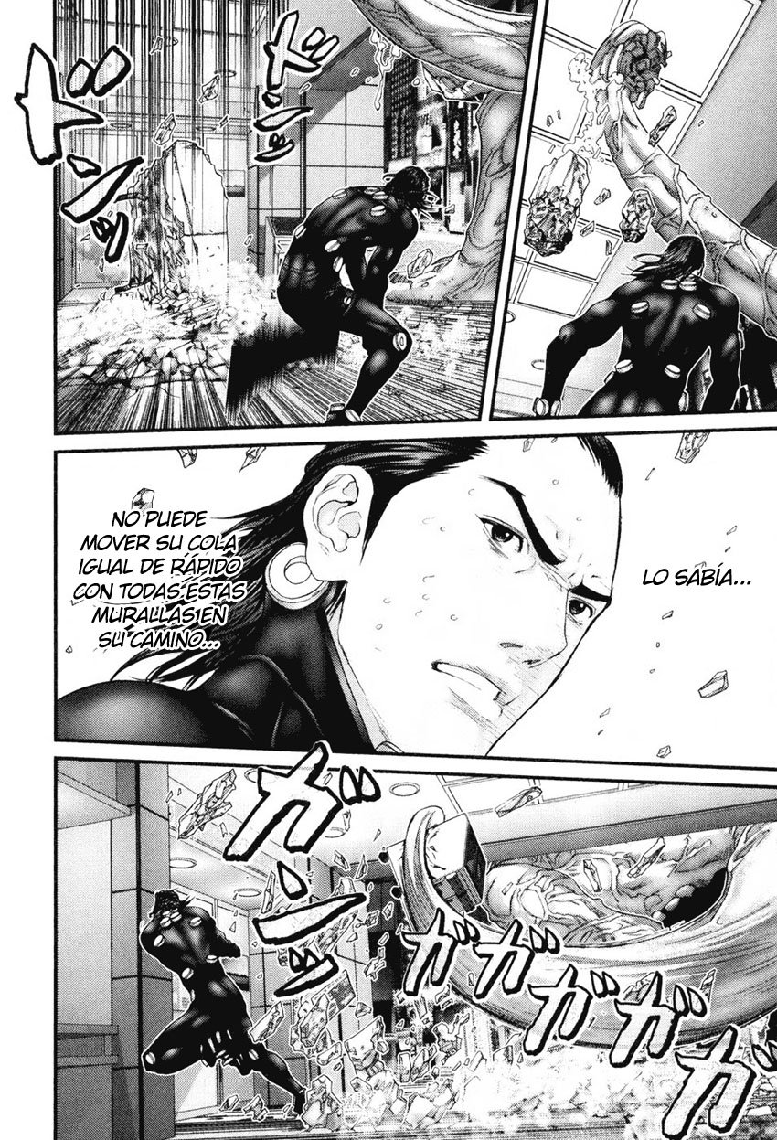 Read Gantz ES Manga Online