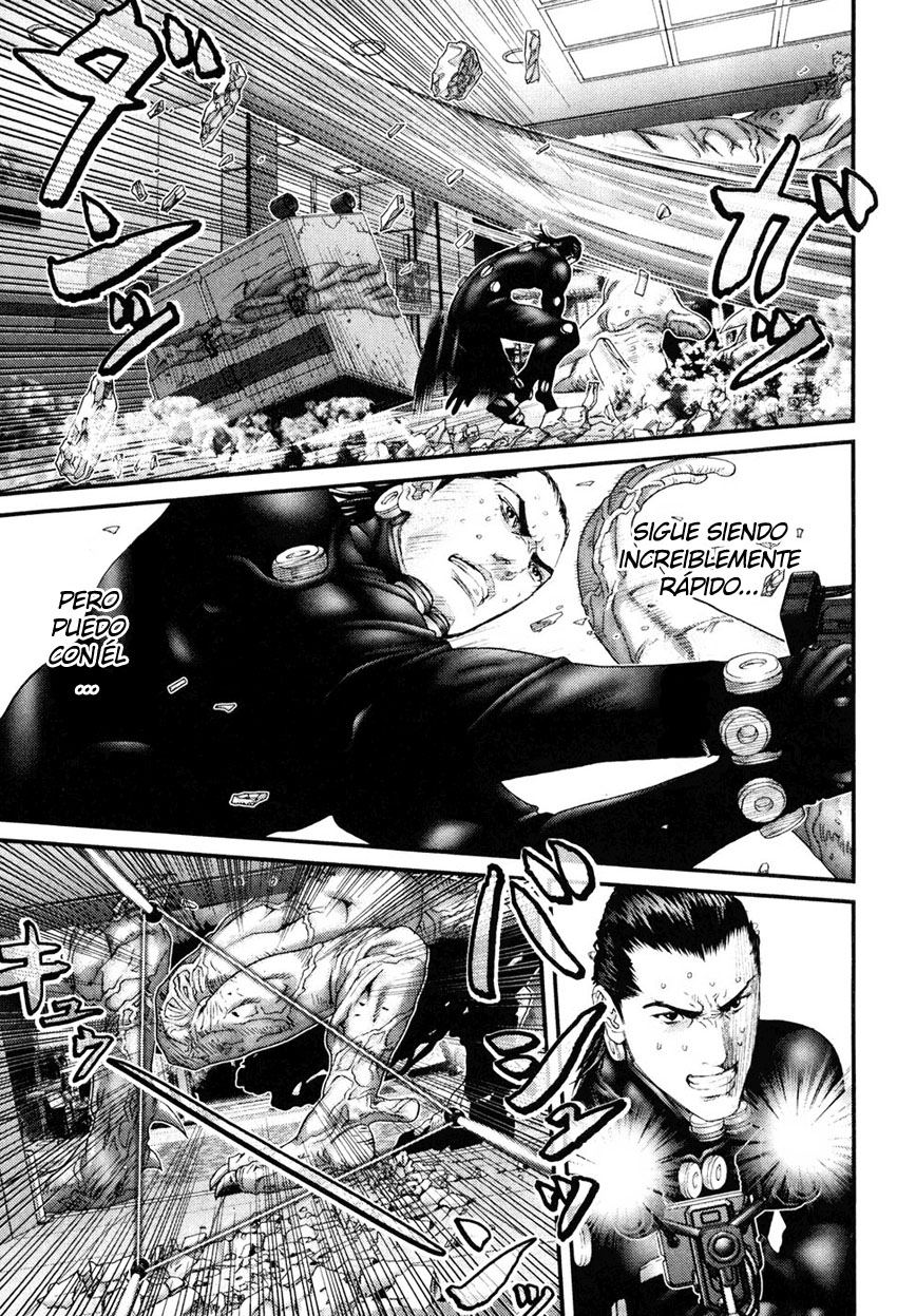 Read Gantz ES Manga Online