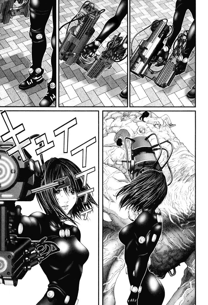 Read Gantz ES Manga Online
