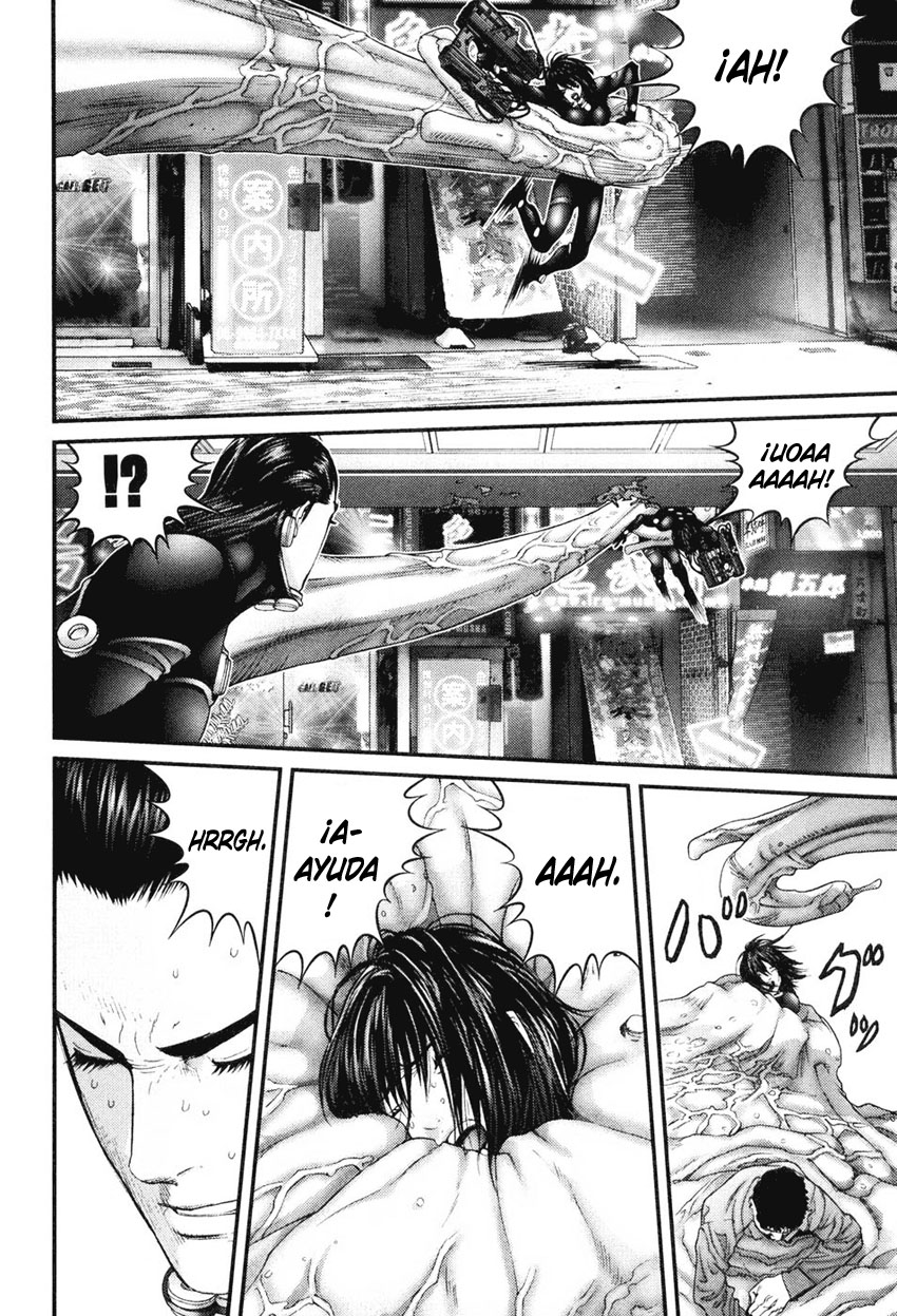 Read Gantz ES Manga Online