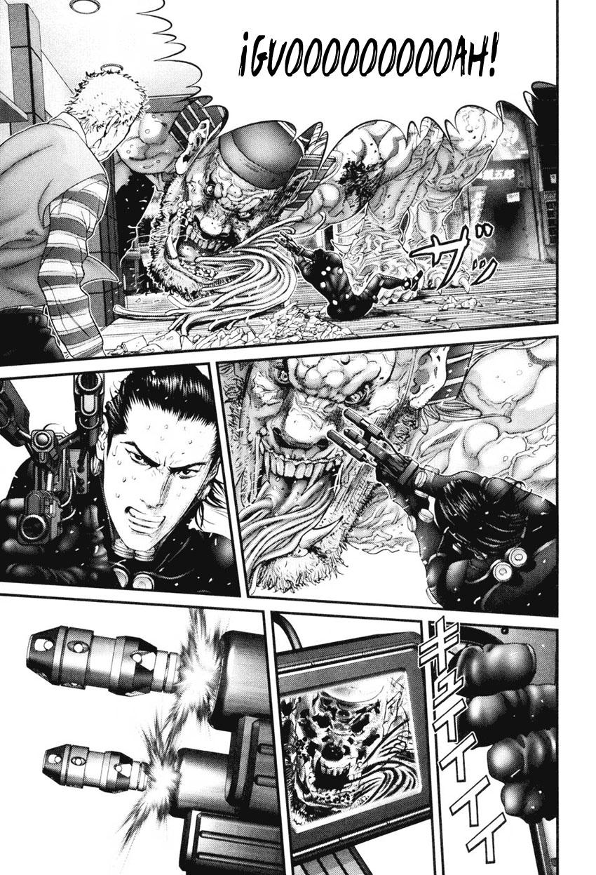 Read Gantz ES Manga Online