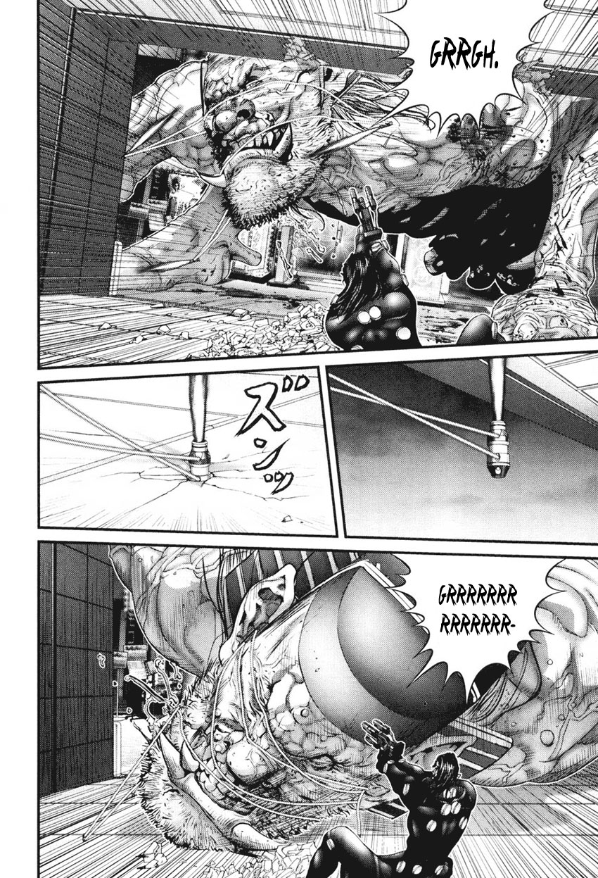 Read Gantz ES Manga Online