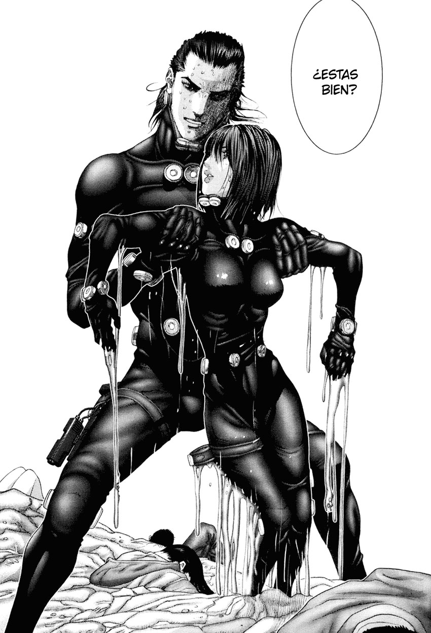 Read Gantz ES Manga Online