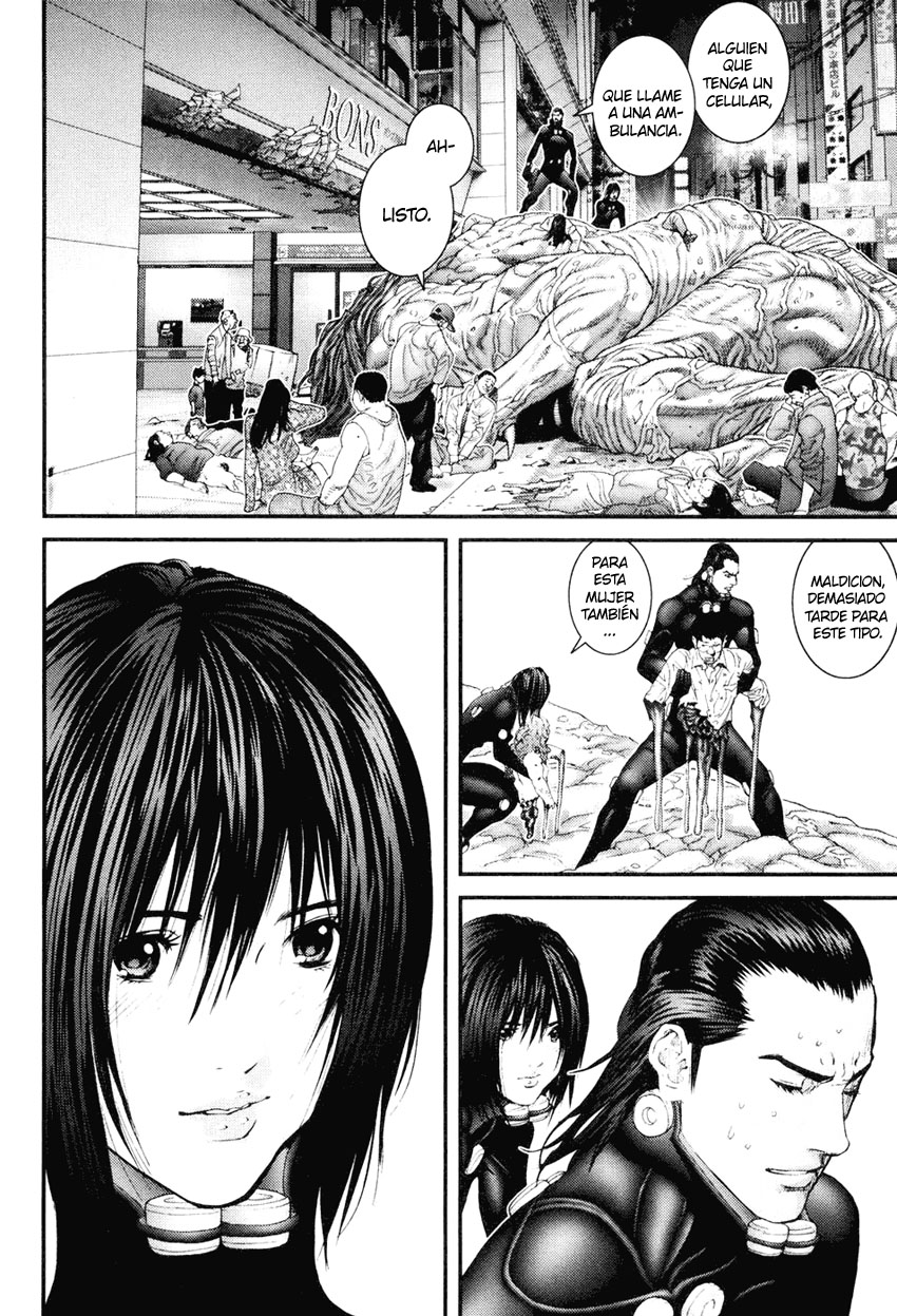 Read Gantz ES Manga Online