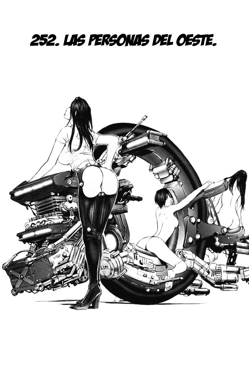 Read Gantz ES Manga Online