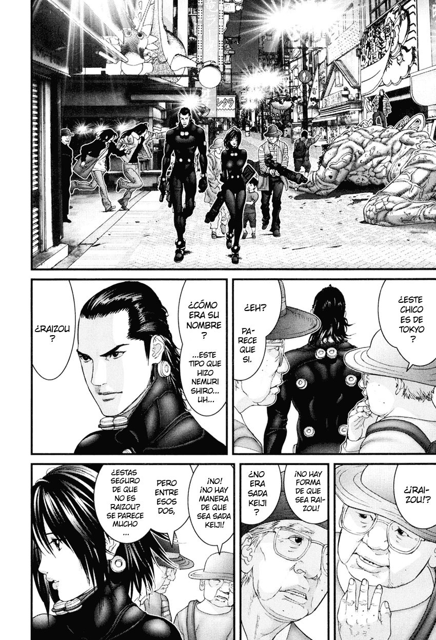 Read Gantz ES Manga Online