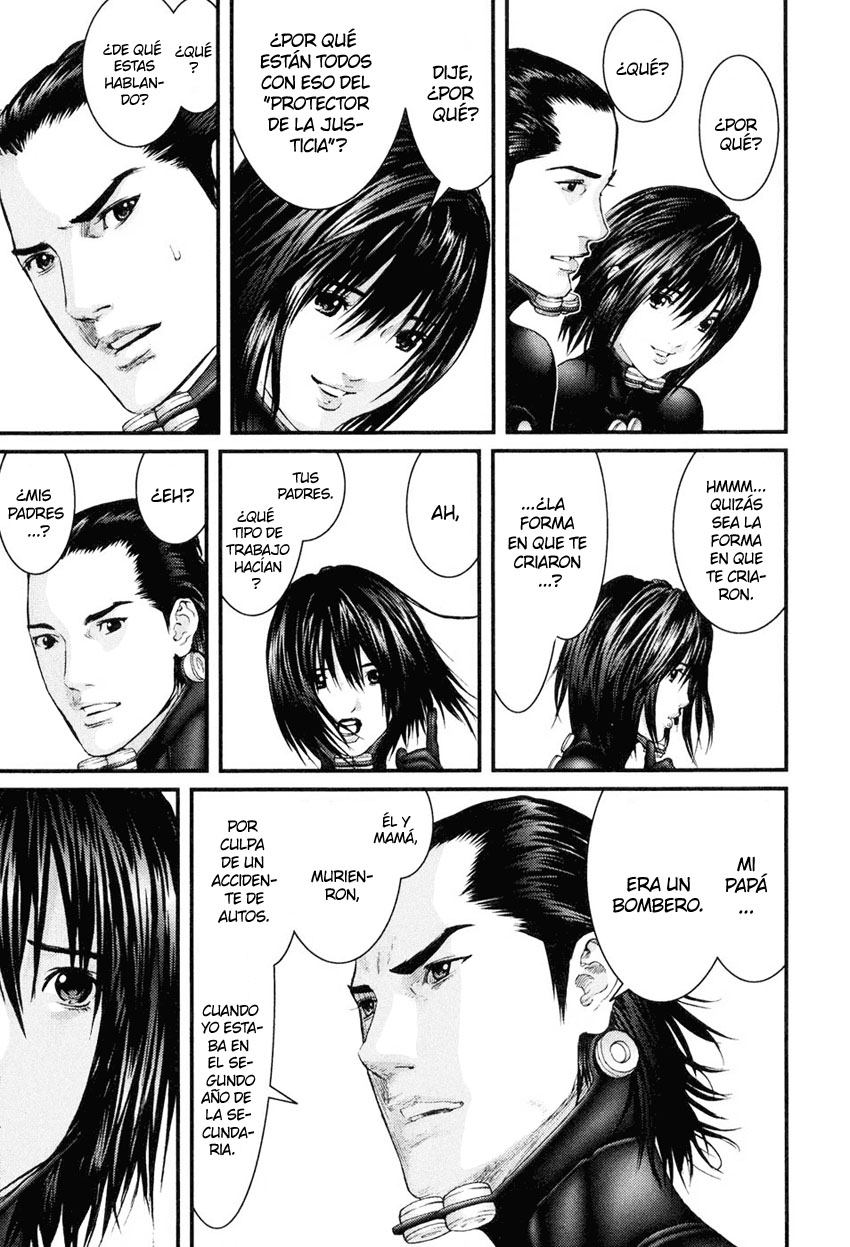 Read Gantz ES Manga Online