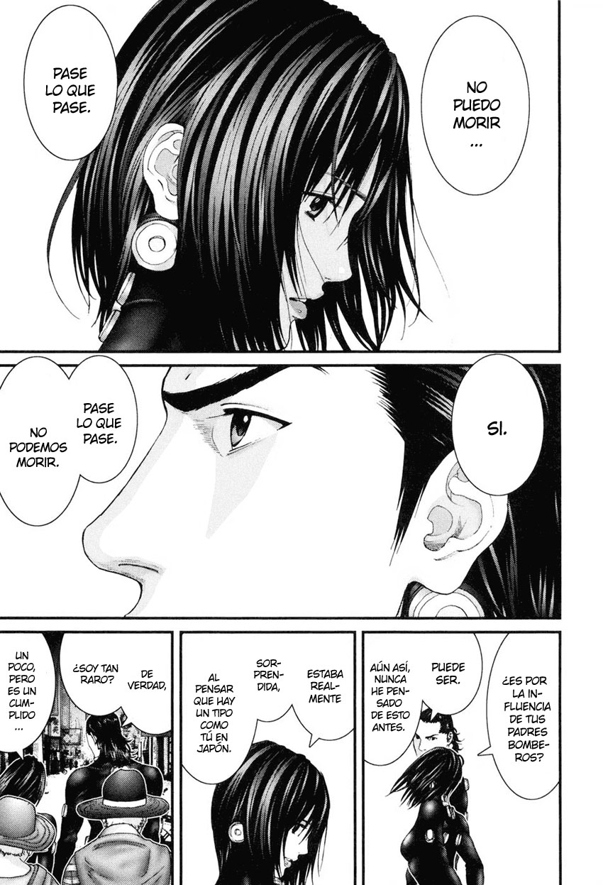Read Gantz ES Manga Online