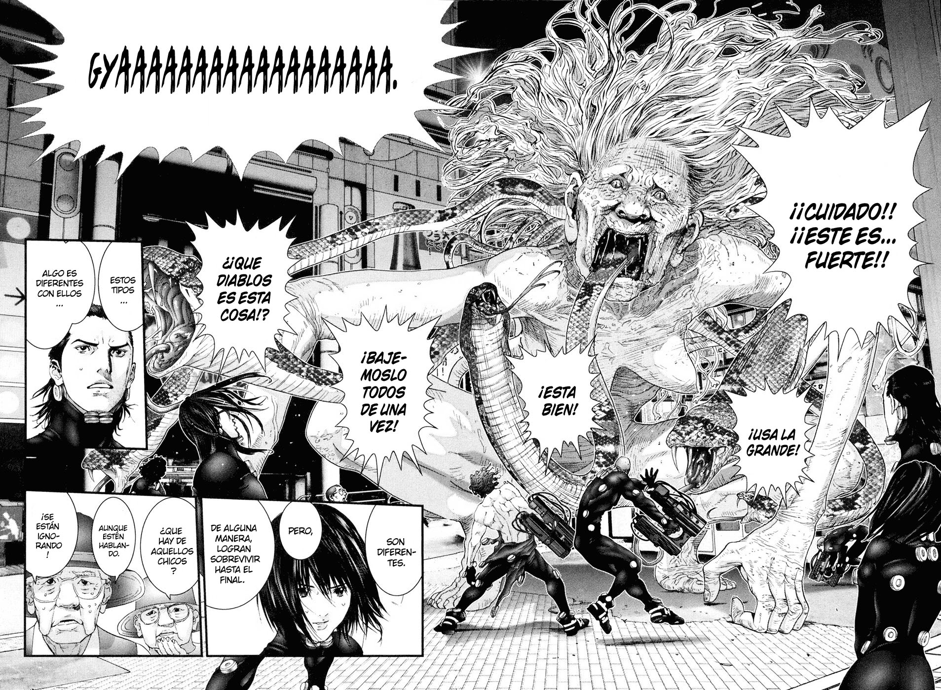 Read Gantz ES Manga Online