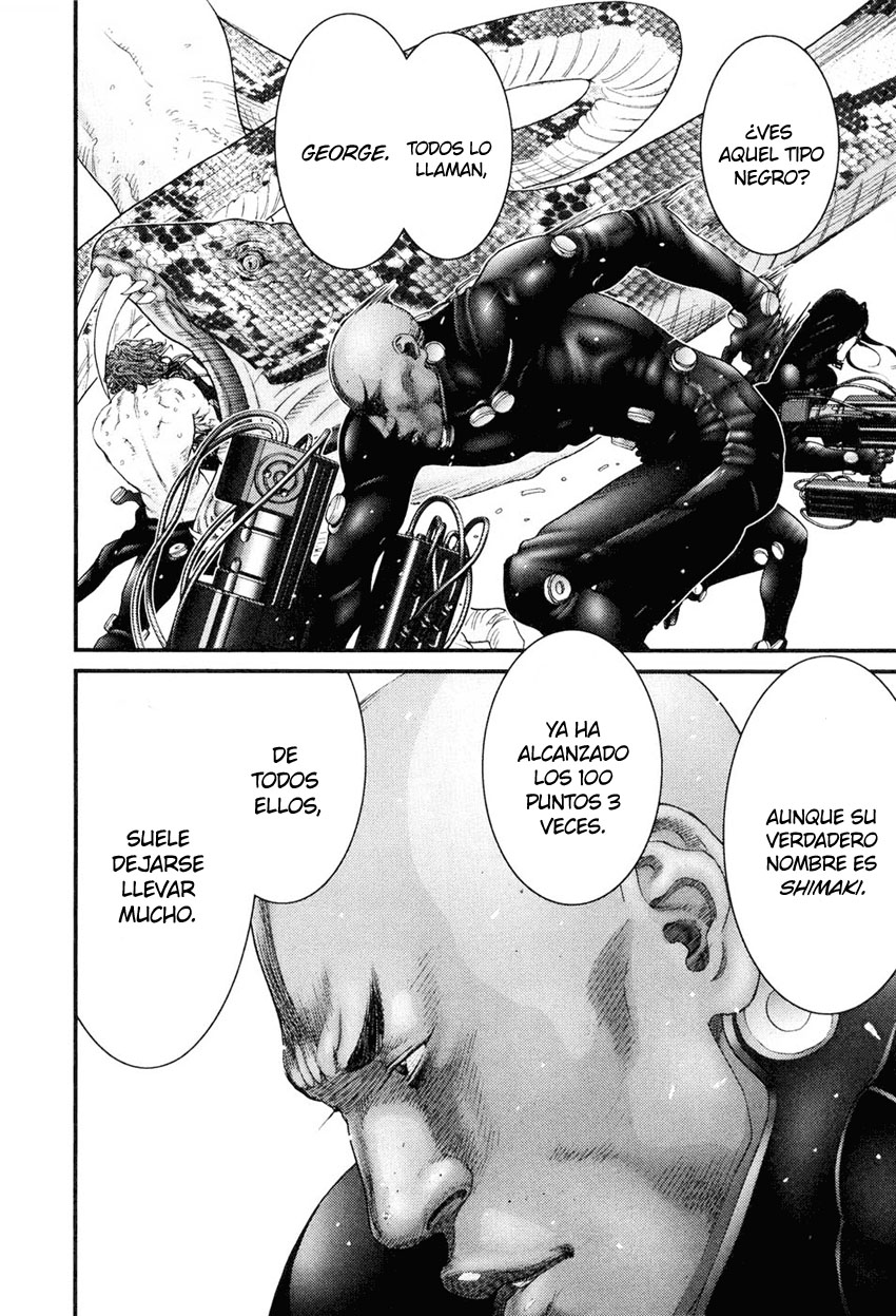Read Gantz ES Manga Online