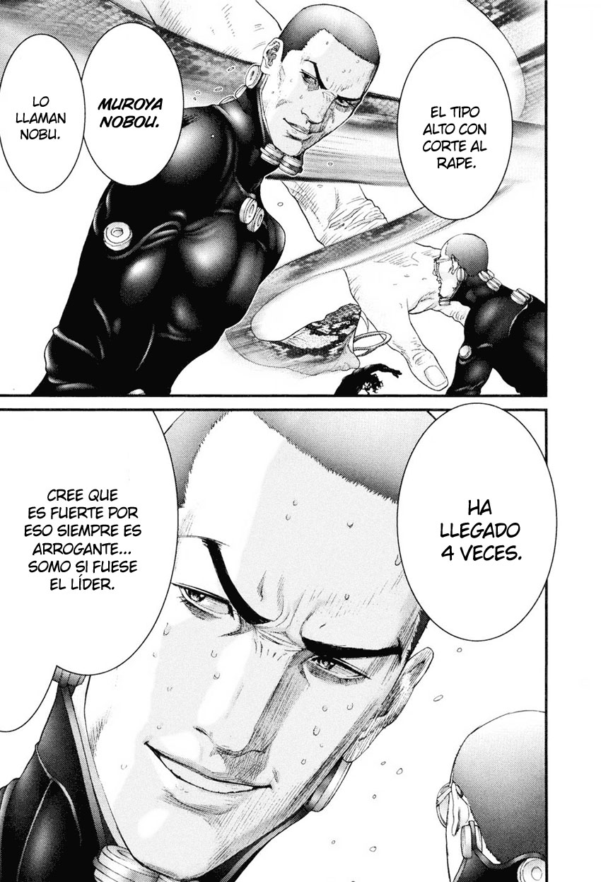 Read Gantz ES Manga Online