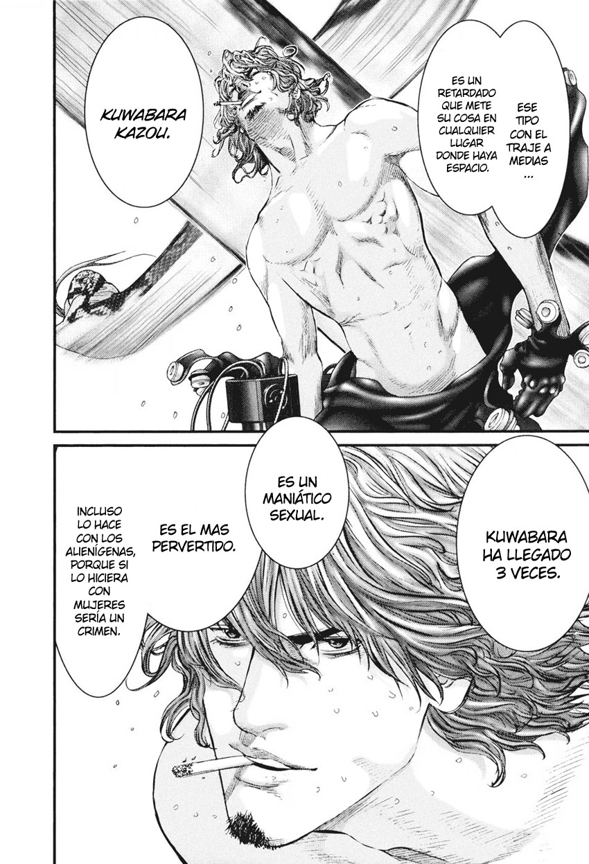 Read Gantz ES Manga Online
