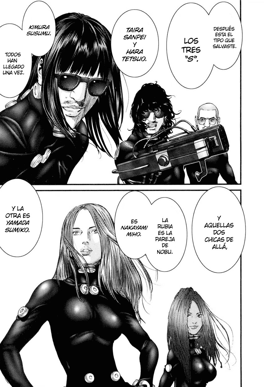Read Gantz ES Manga Online