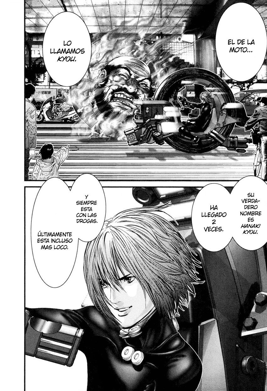 Read Gantz ES Manga Online
