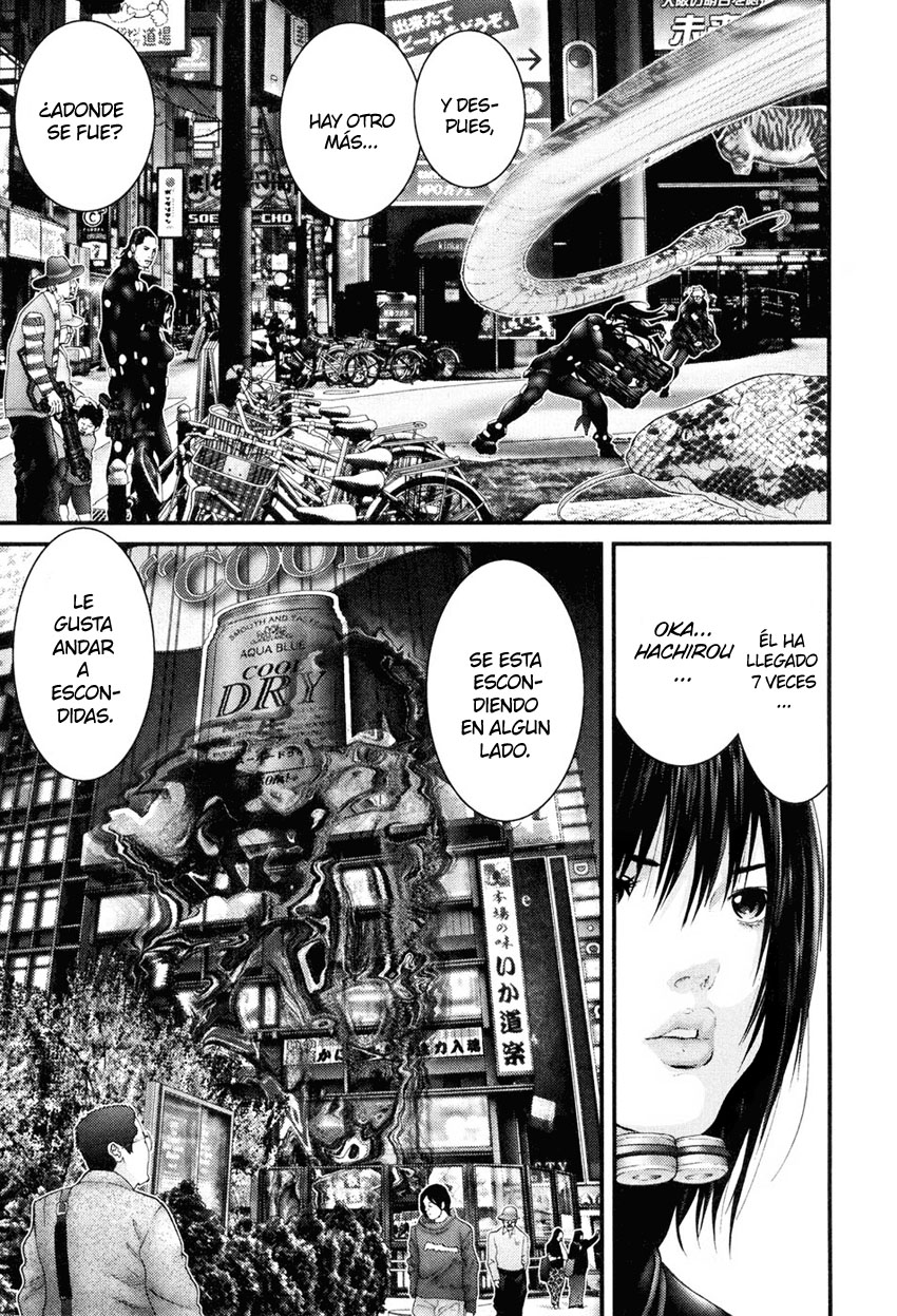Read Gantz ES Manga Online