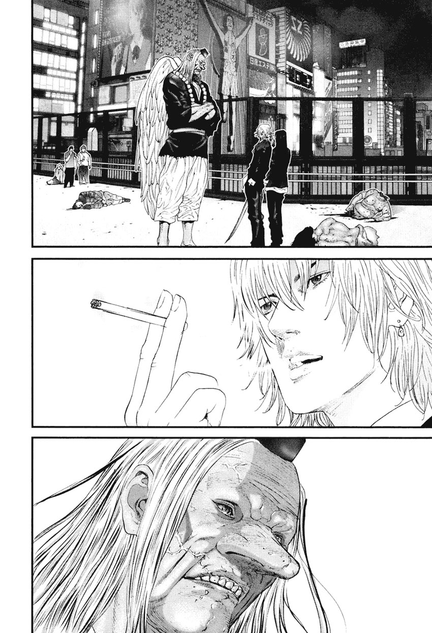 Read Gantz ES Manga Online