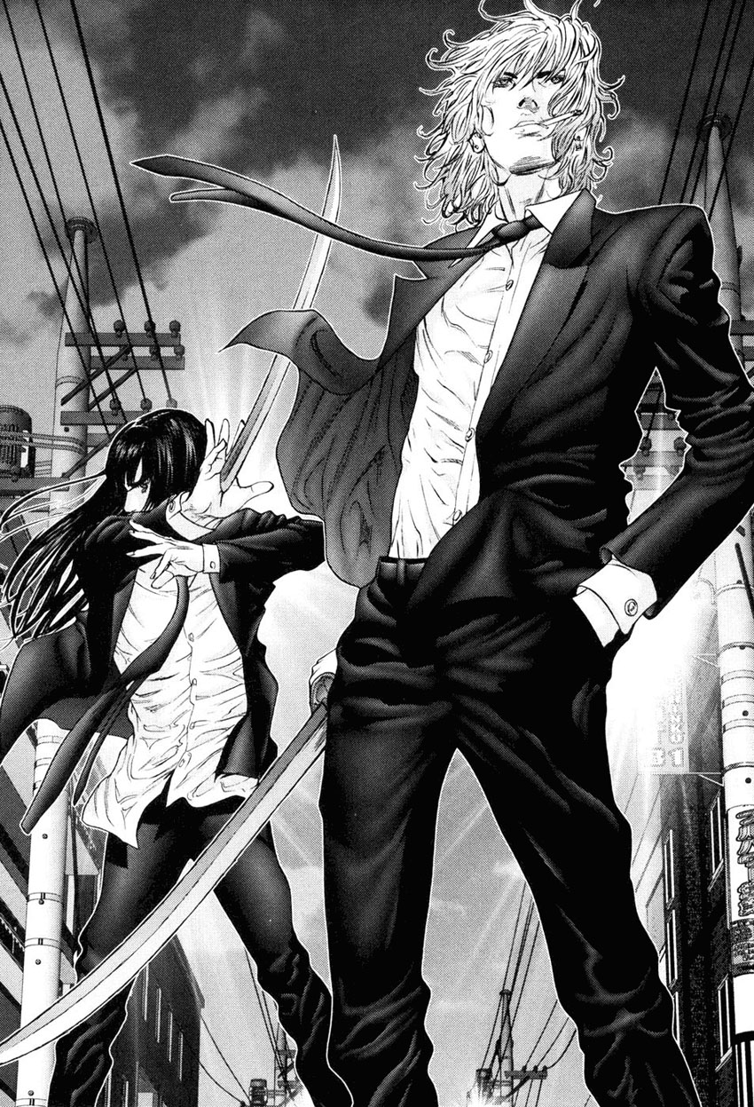 Read Gantz ES Manga Online