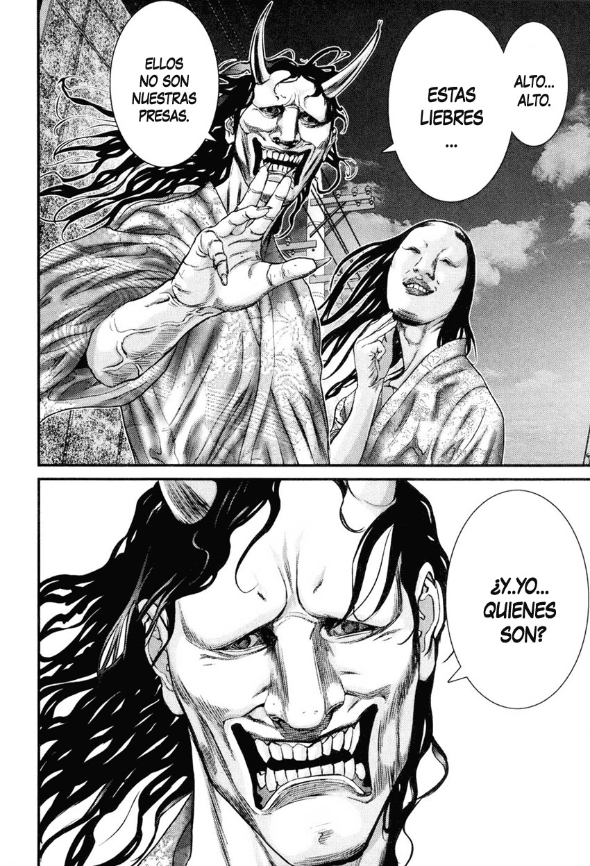 Read Gantz ES Manga Online