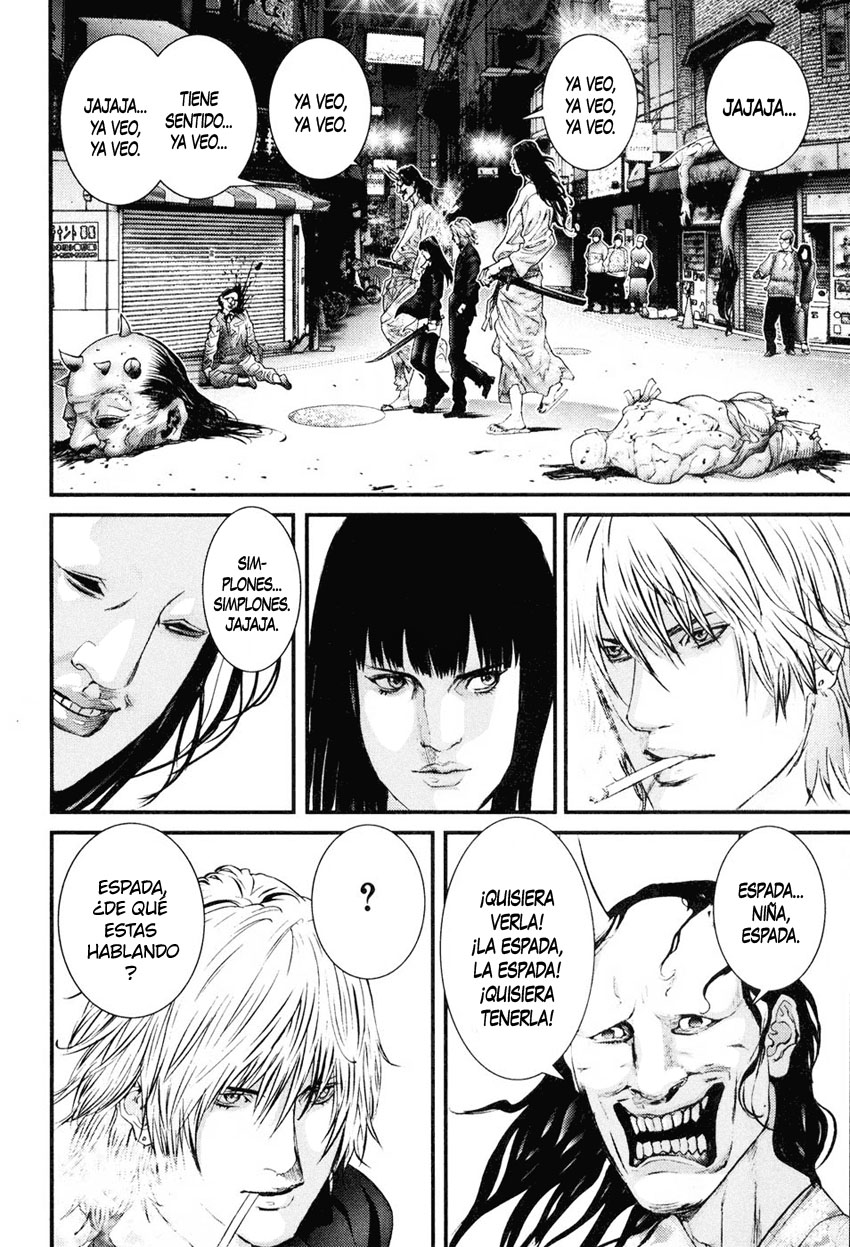 Read Gantz ES Manga Online