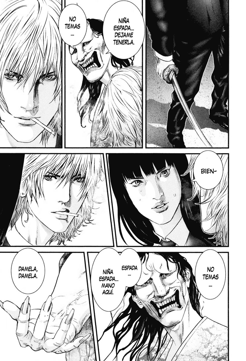Read Gantz ES Manga Online