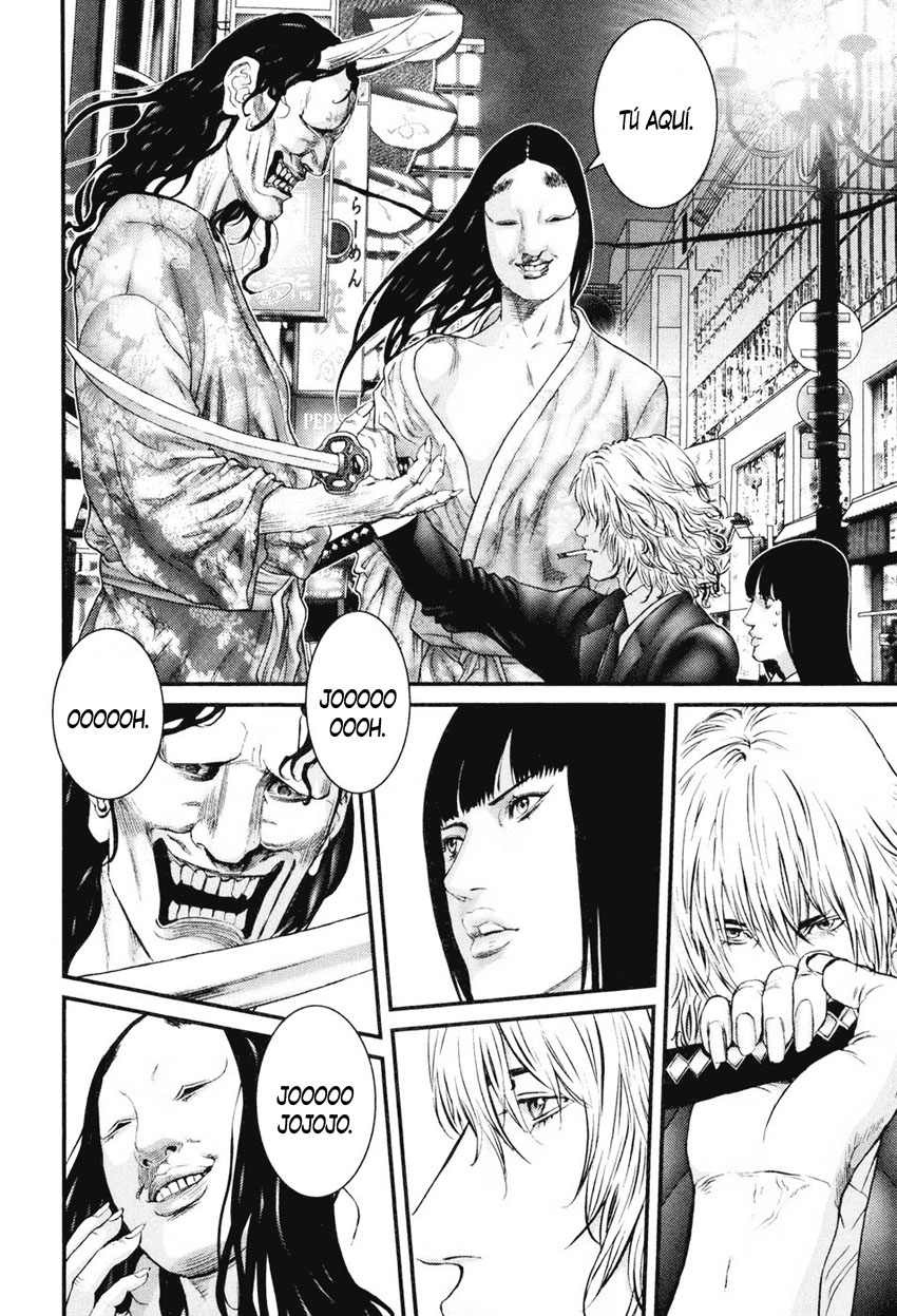 Read Gantz ES Manga Online