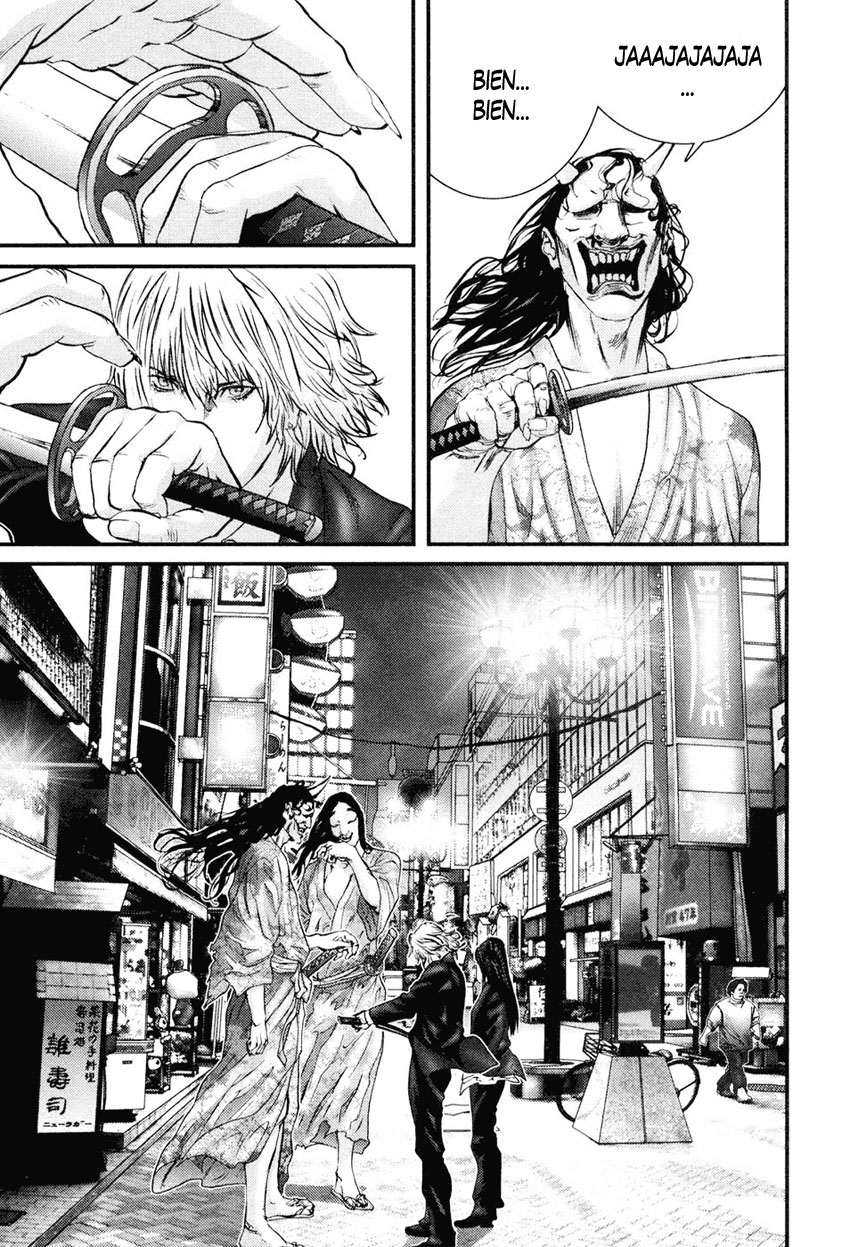 Read Gantz ES Manga Online