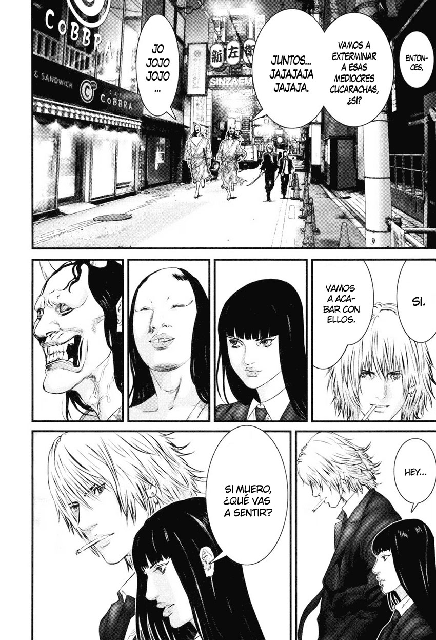 Read Gantz ES Manga Online