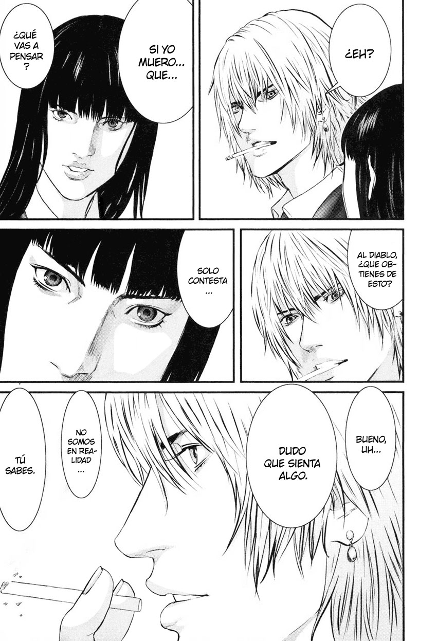 Read Gantz ES Manga Online
