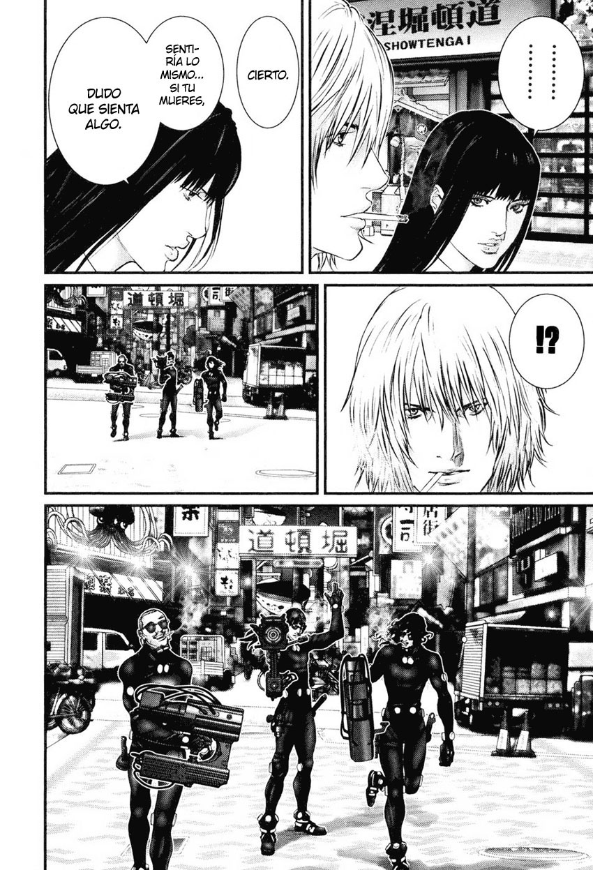 Read Gantz ES Manga Online