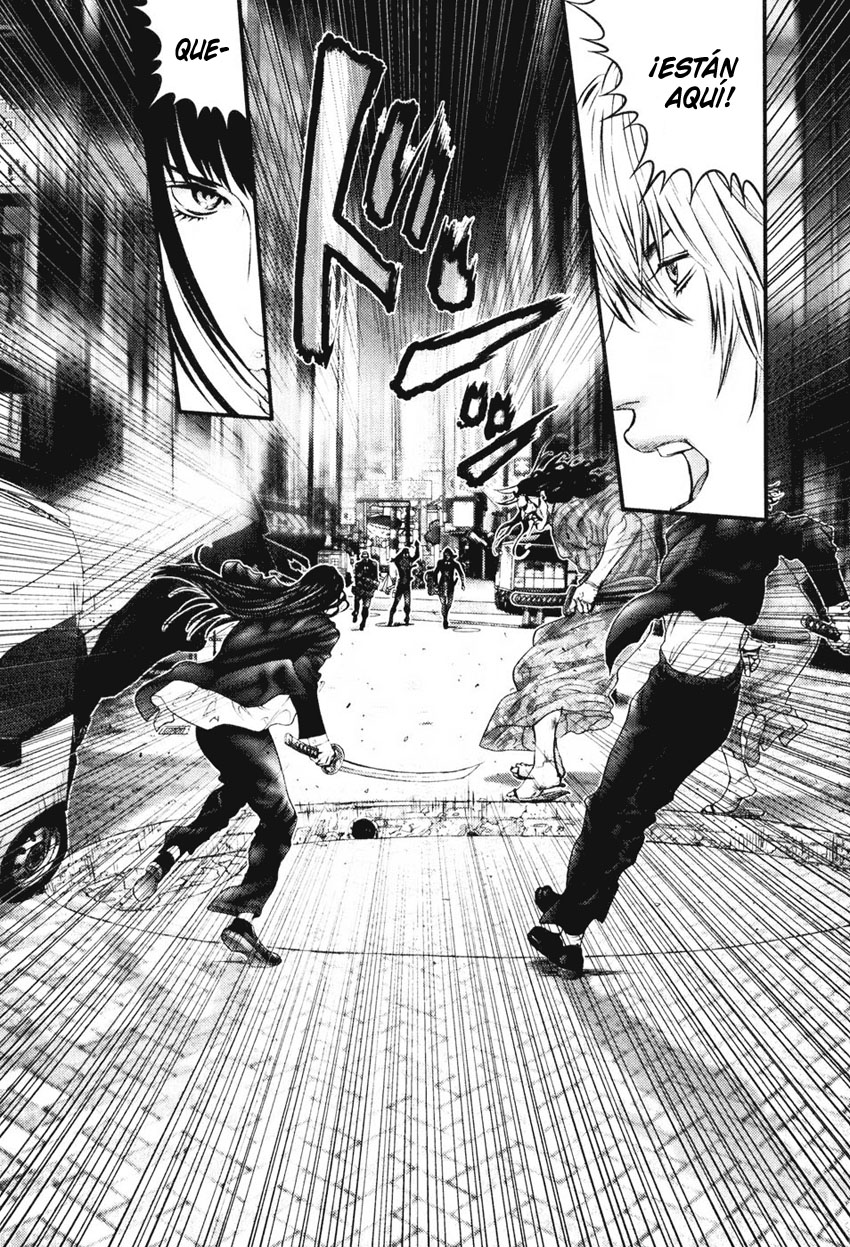 Read Gantz ES Manga Online