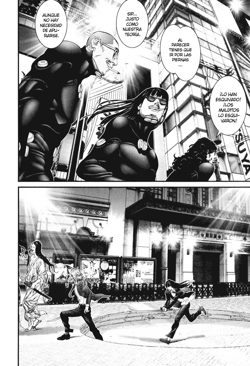 Read Gantz ES Manga Online
