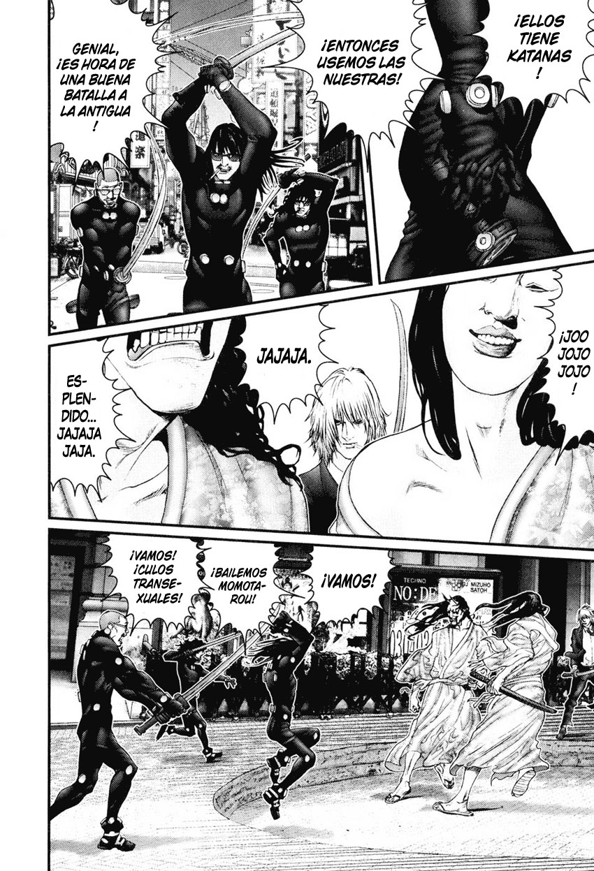 Read Gantz ES Manga Online