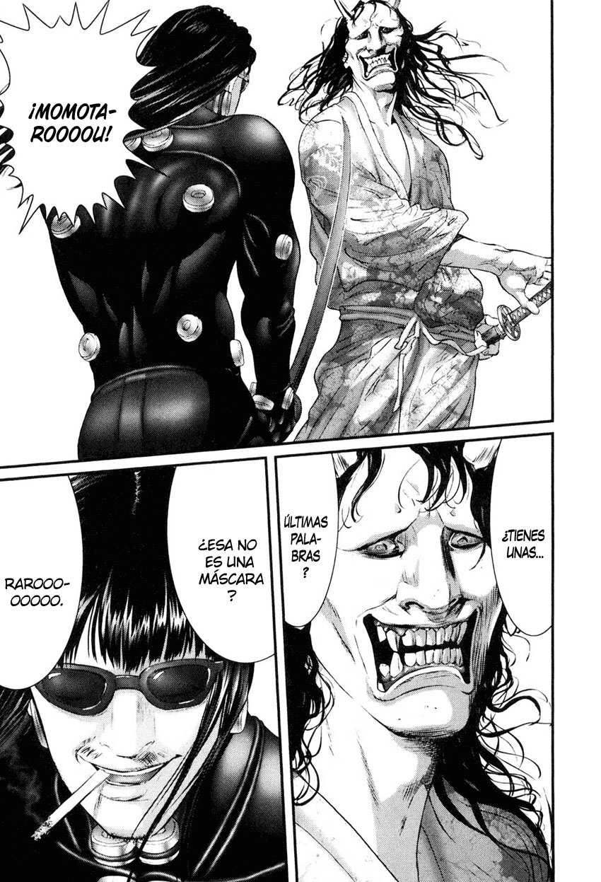 Read Gantz ES Manga Online