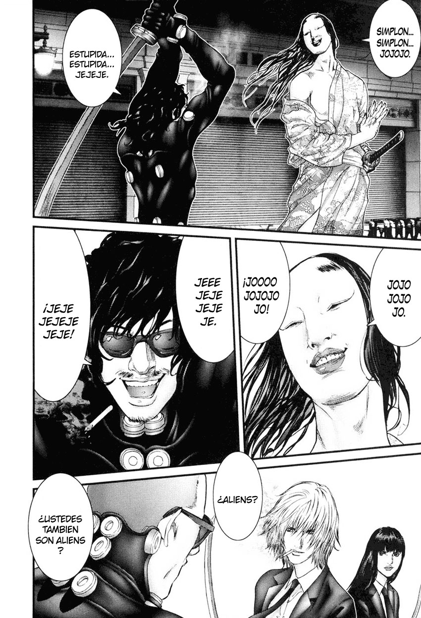 Read Gantz ES Manga Online