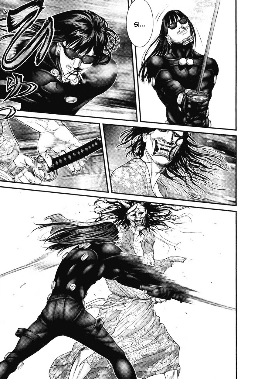Read Gantz ES Manga Online