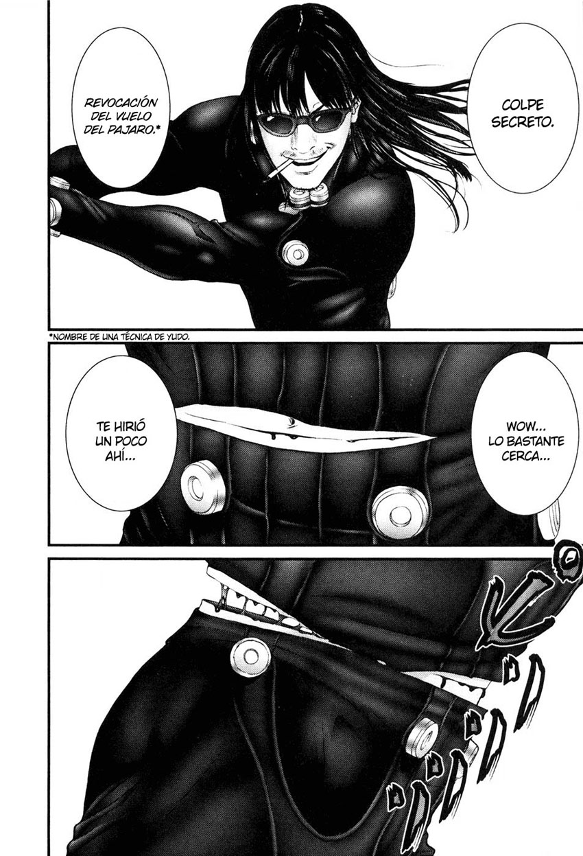 Read Gantz ES Manga Online