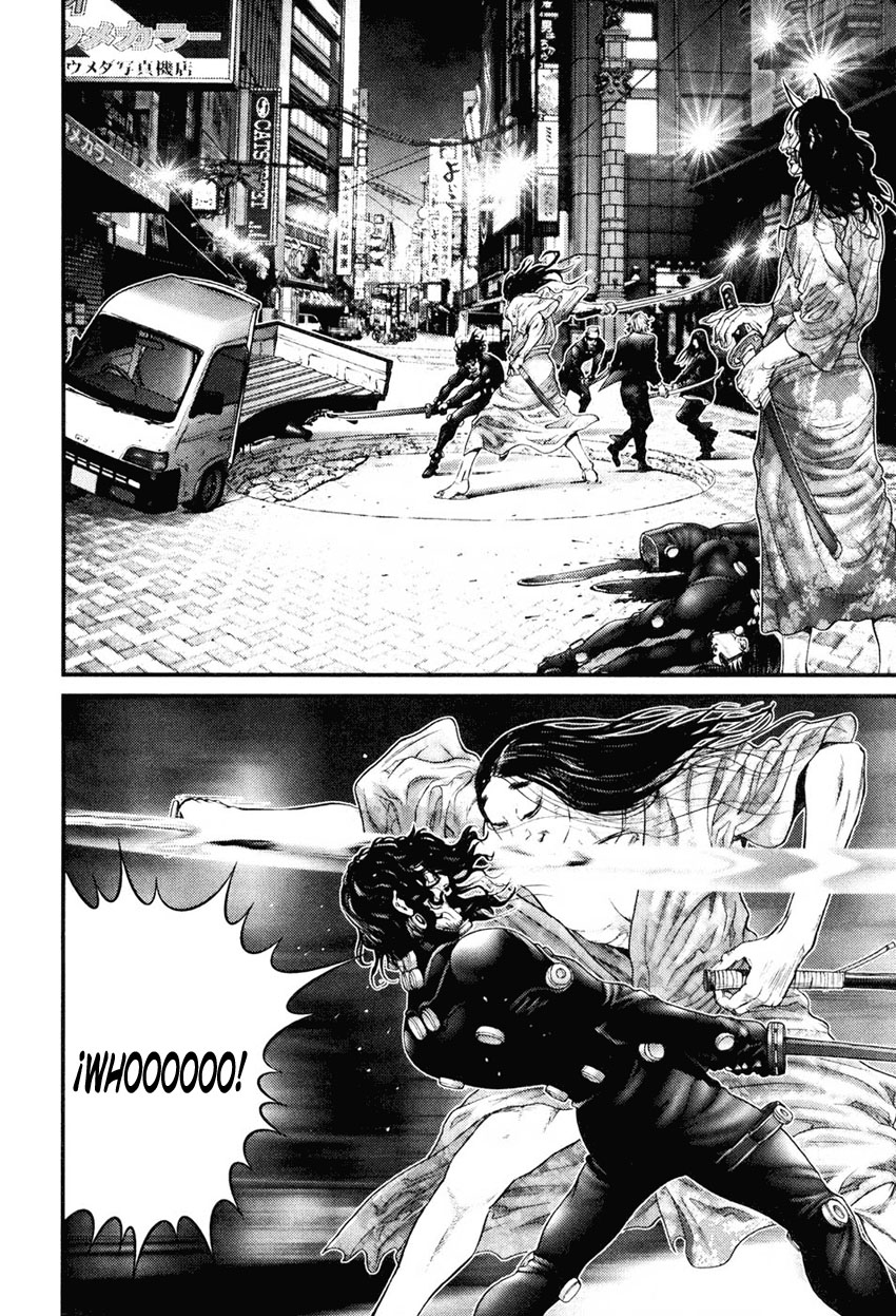 Read Gantz ES Manga Online