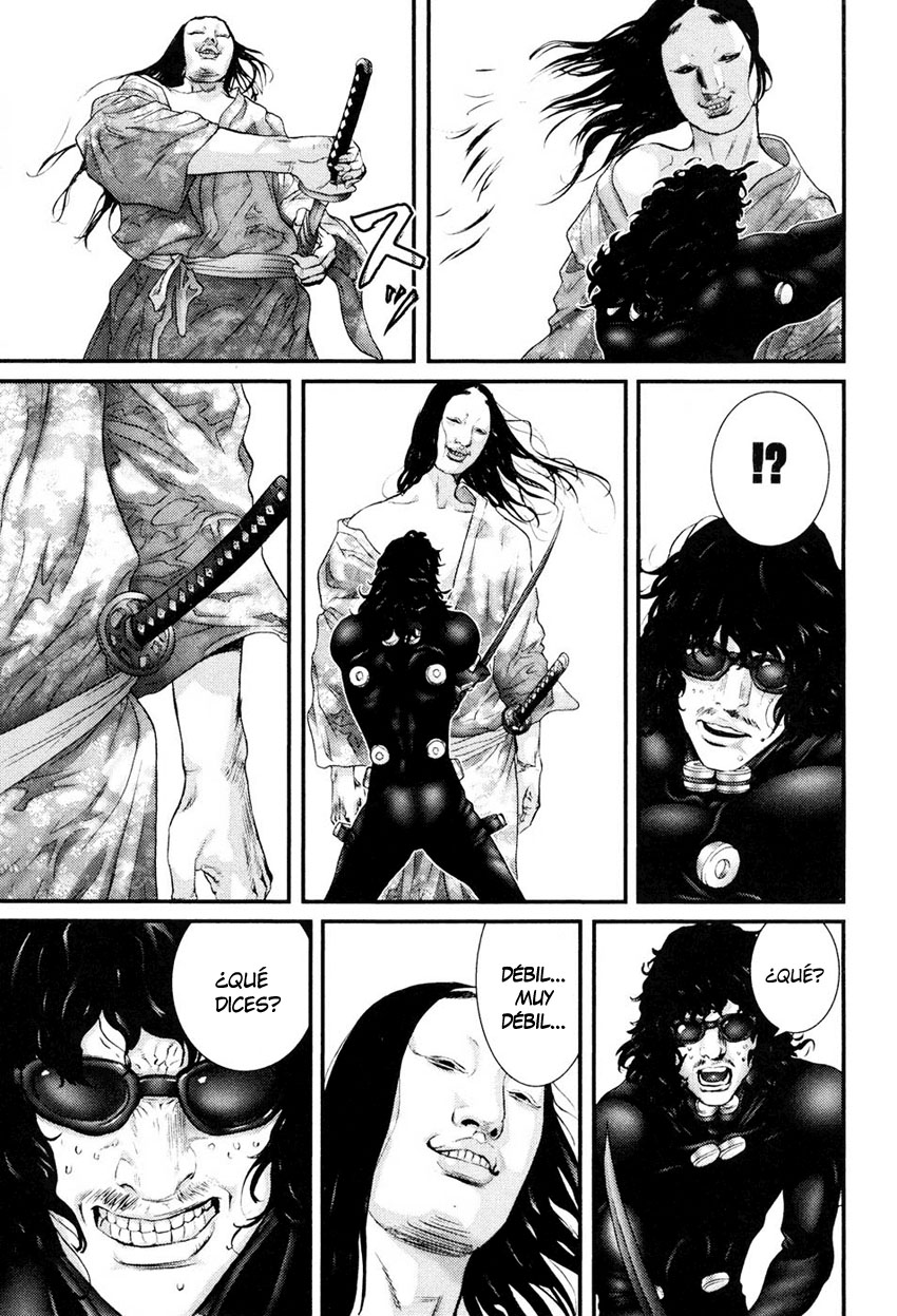 Read Gantz ES Manga Online