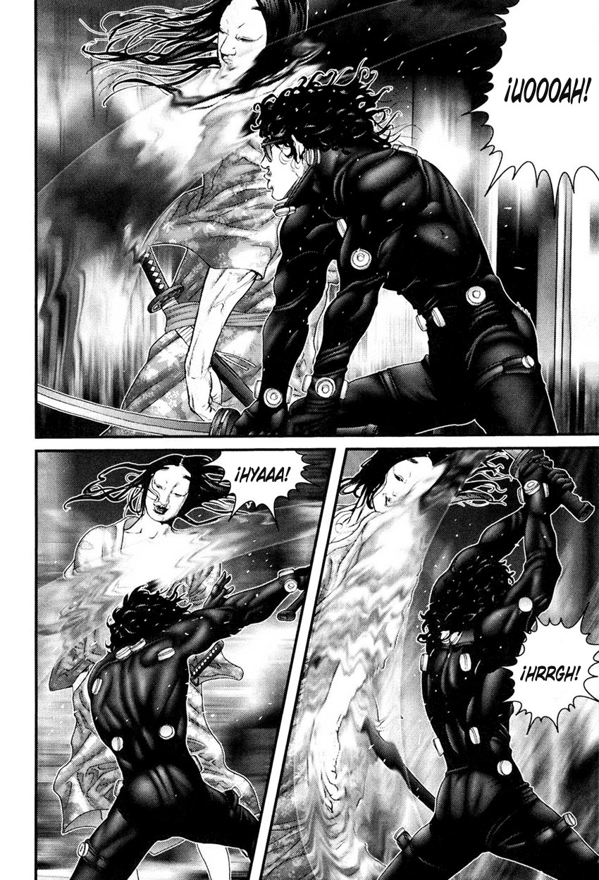Read Gantz ES Manga Online