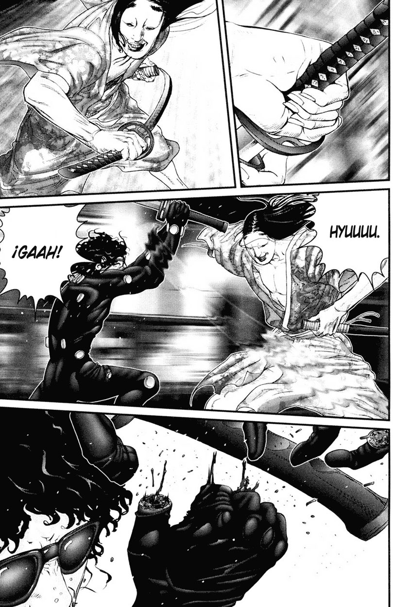 Read Gantz ES Manga Online