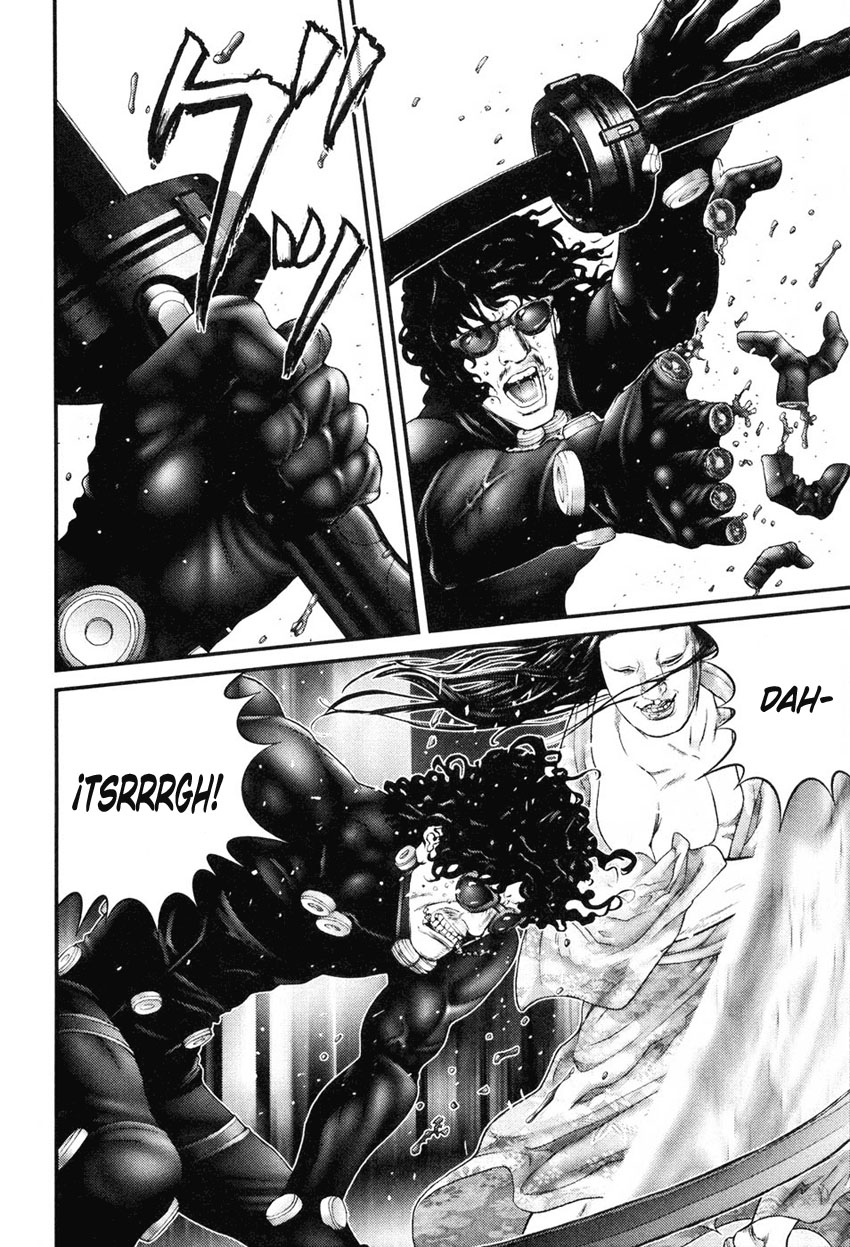 Read Gantz ES Manga Online