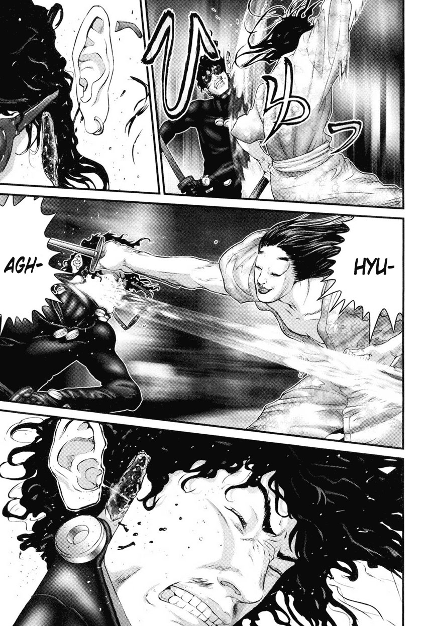 Read Gantz ES Manga Online