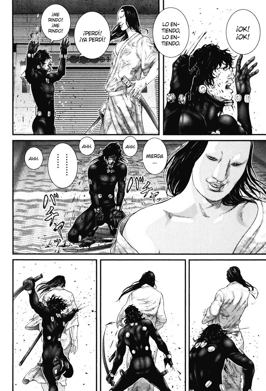 Read Gantz ES Manga Online