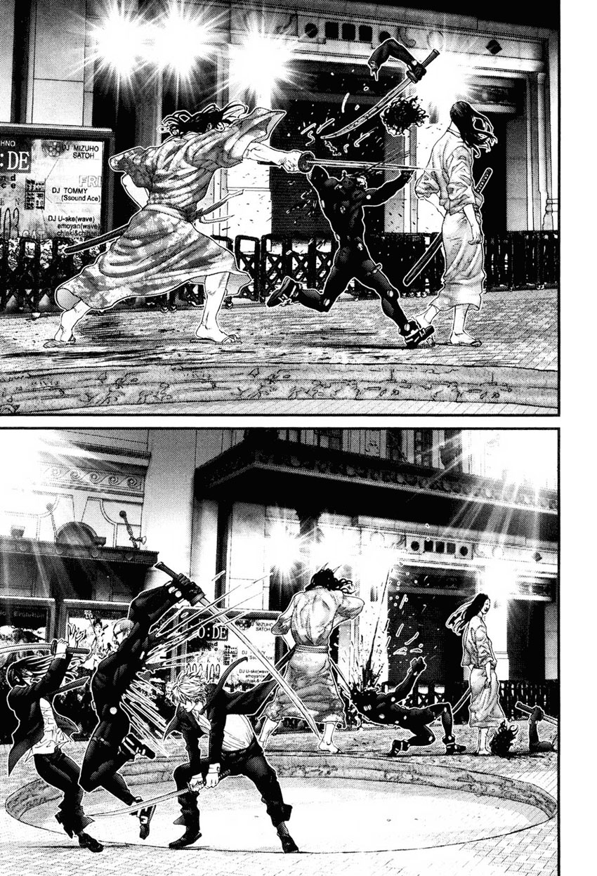 Read Gantz ES Manga Online