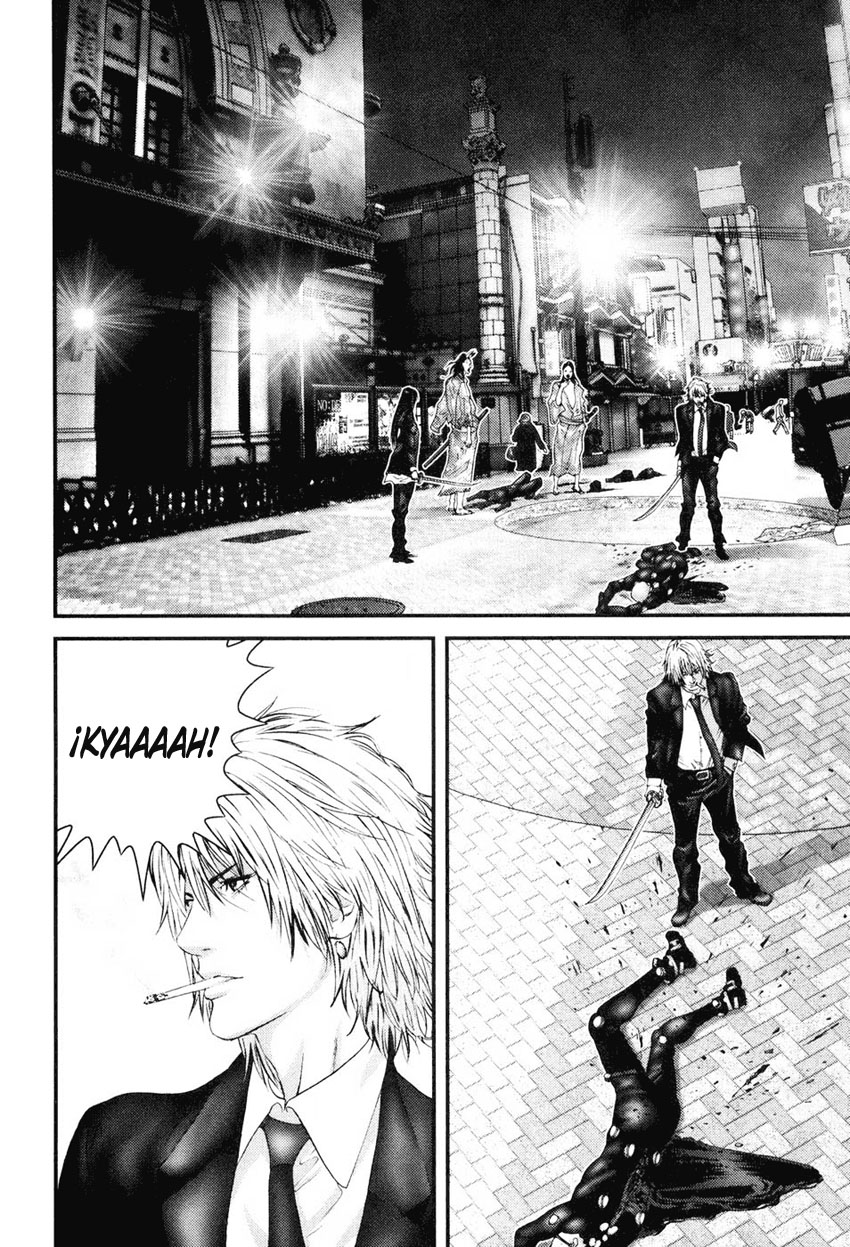 Read Gantz ES Manga Online