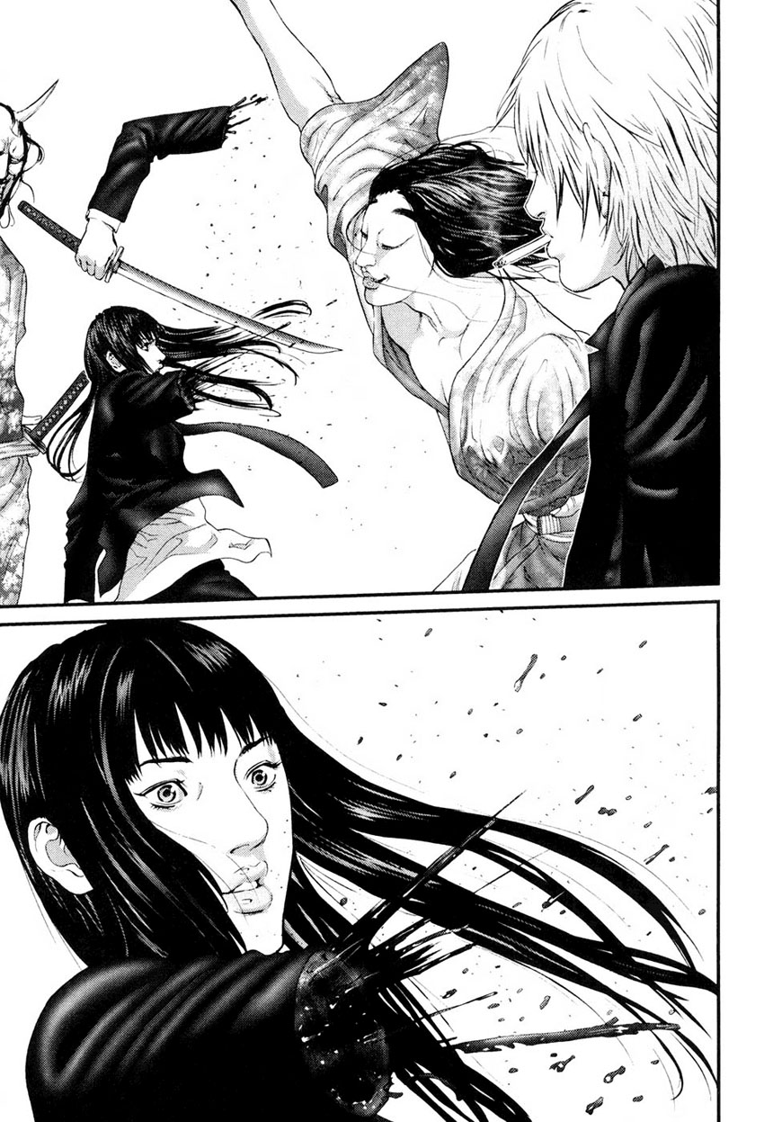 Read Gantz ES Manga Online