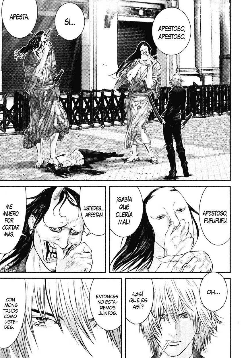 Read Gantz ES Manga Online