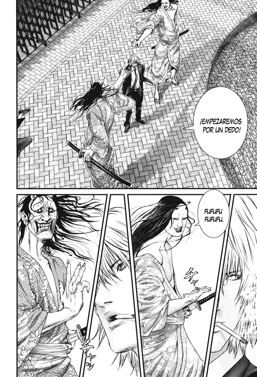 Read Gantz ES Manga Online