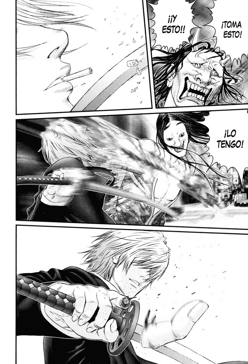 Read Gantz ES Manga Online