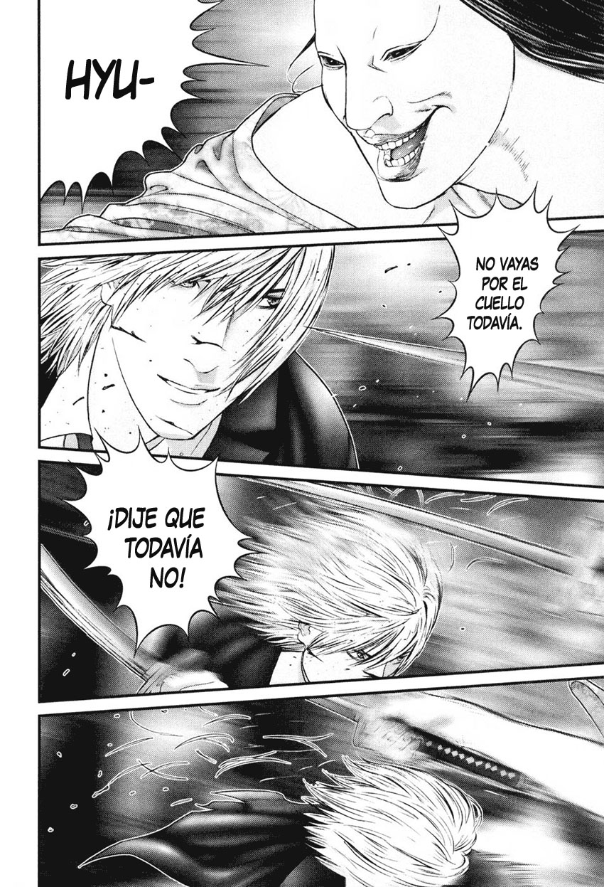 Read Gantz ES Manga Online